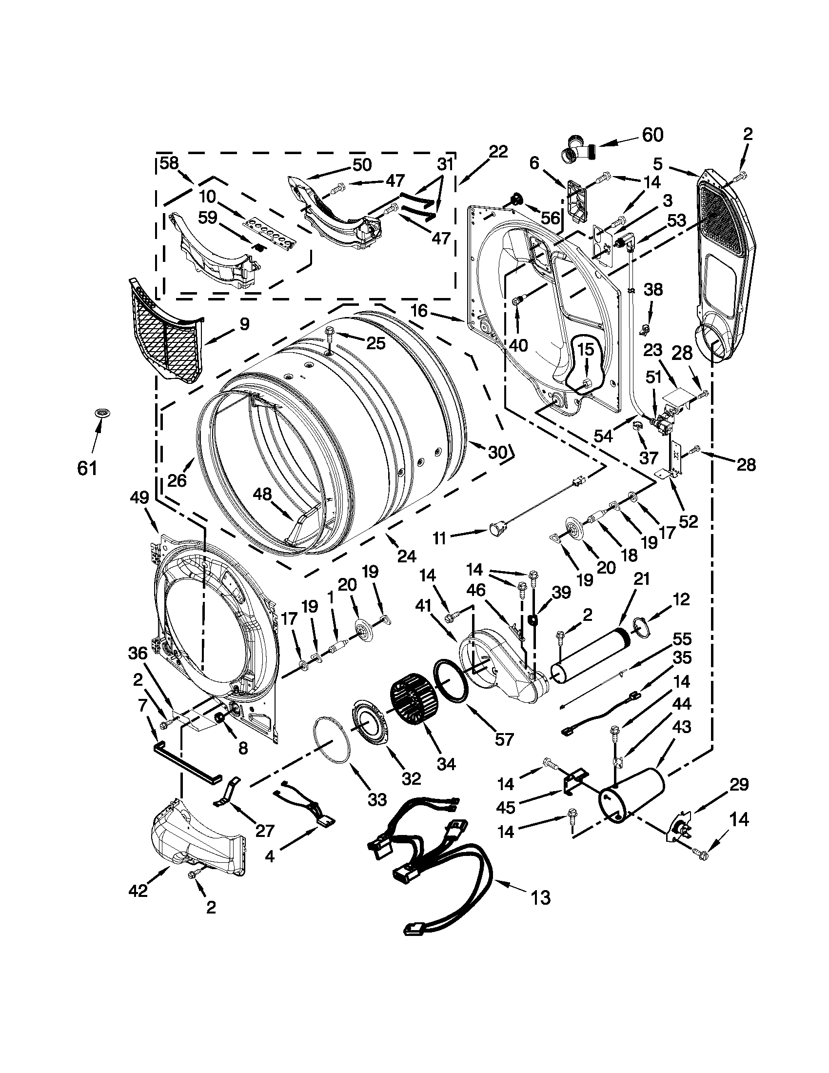 Bulkhead parts