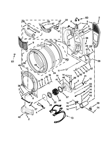 Bulkhead parts
