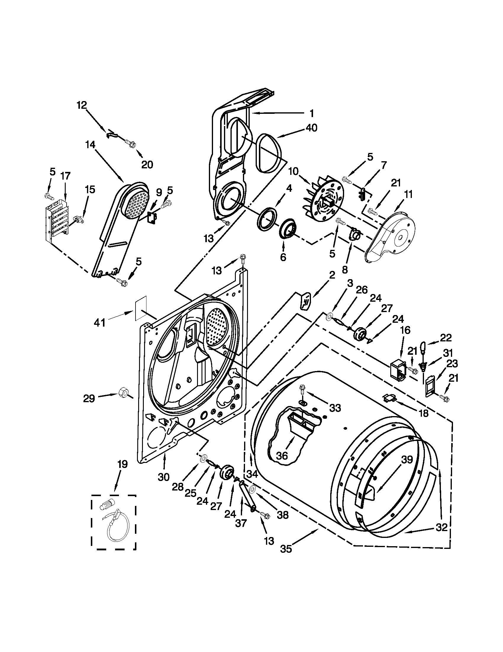 Bulkhead parts