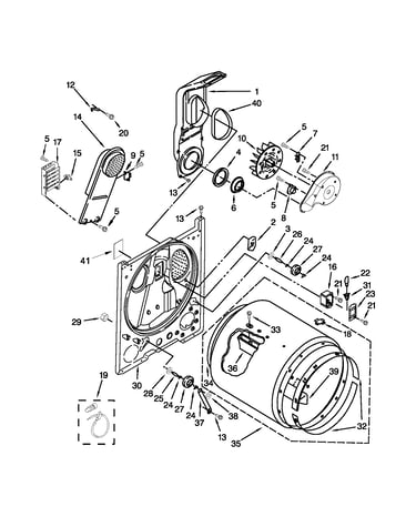 Bulkhead parts