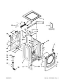 Top and cabinet parts