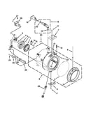 Tub and basket parts
