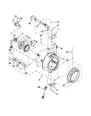 Tub and basket parts