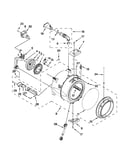 Tub and basket parts
