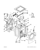 Top and cabinet parts