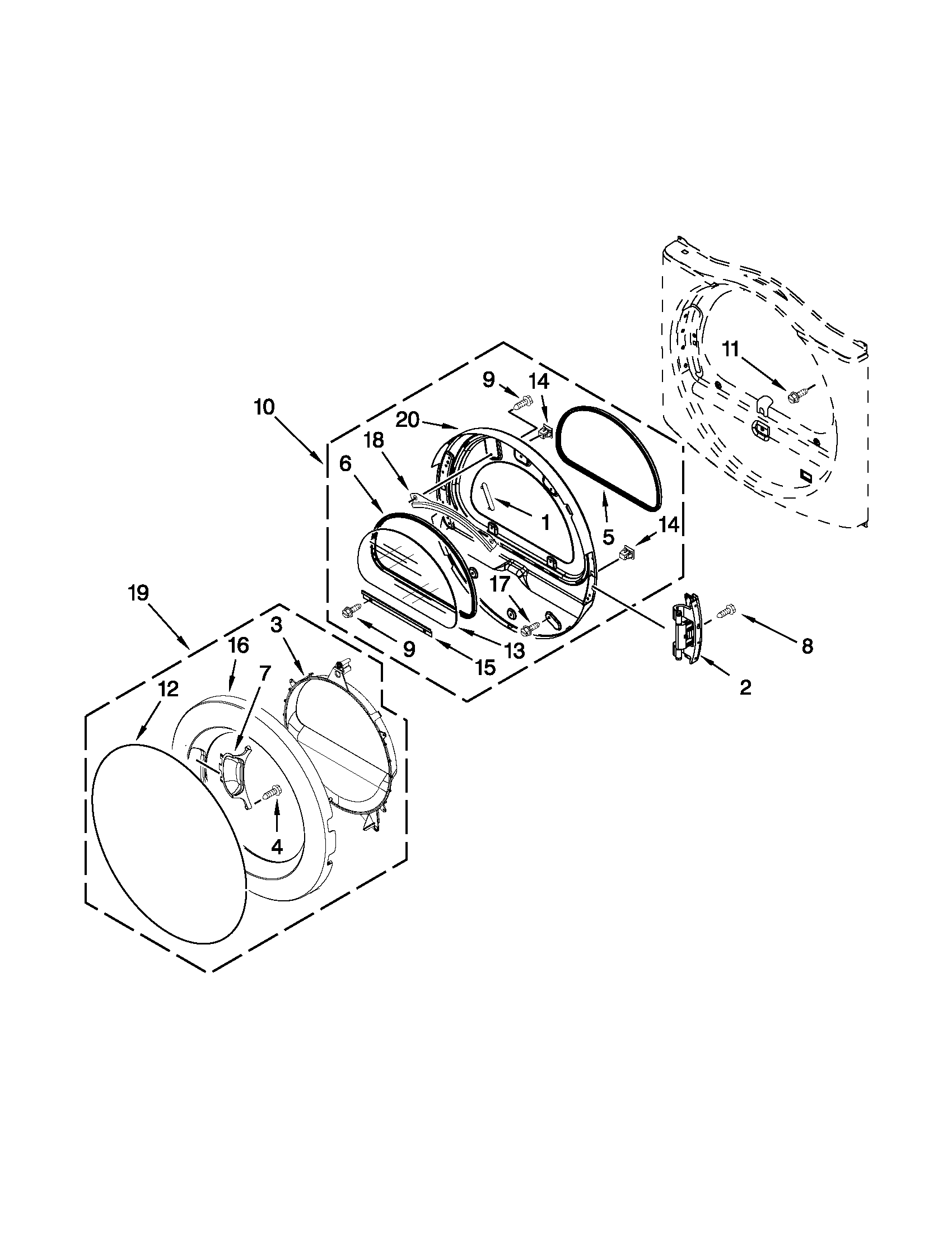 Door parts