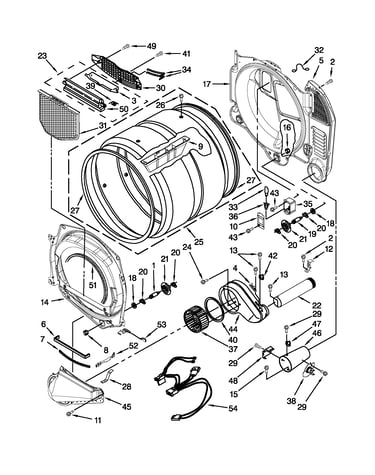 Bulkhead parts