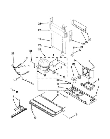 Unit parts