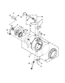 Tub and basket parts