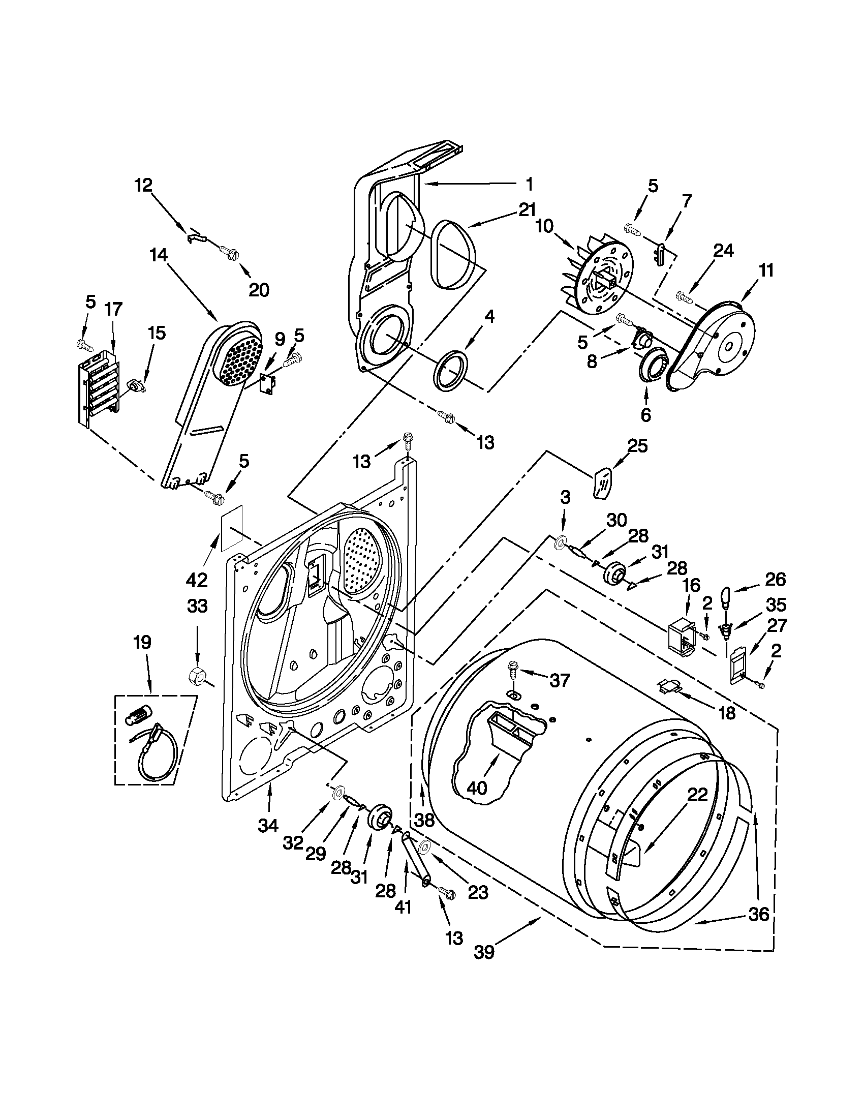 Bulkhead parts
