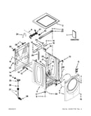Top and cabinet parts