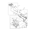 Whirlpool 7MWFW94HEBU0 dispenser parts diagram