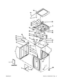Top and cabinet parts