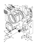 Upper and lower bulkhead parts