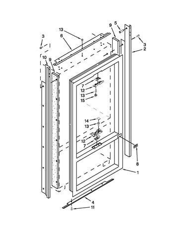 Cabinet trim parts