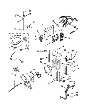 Upper unit parts