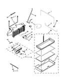 Lower unit and tube parts