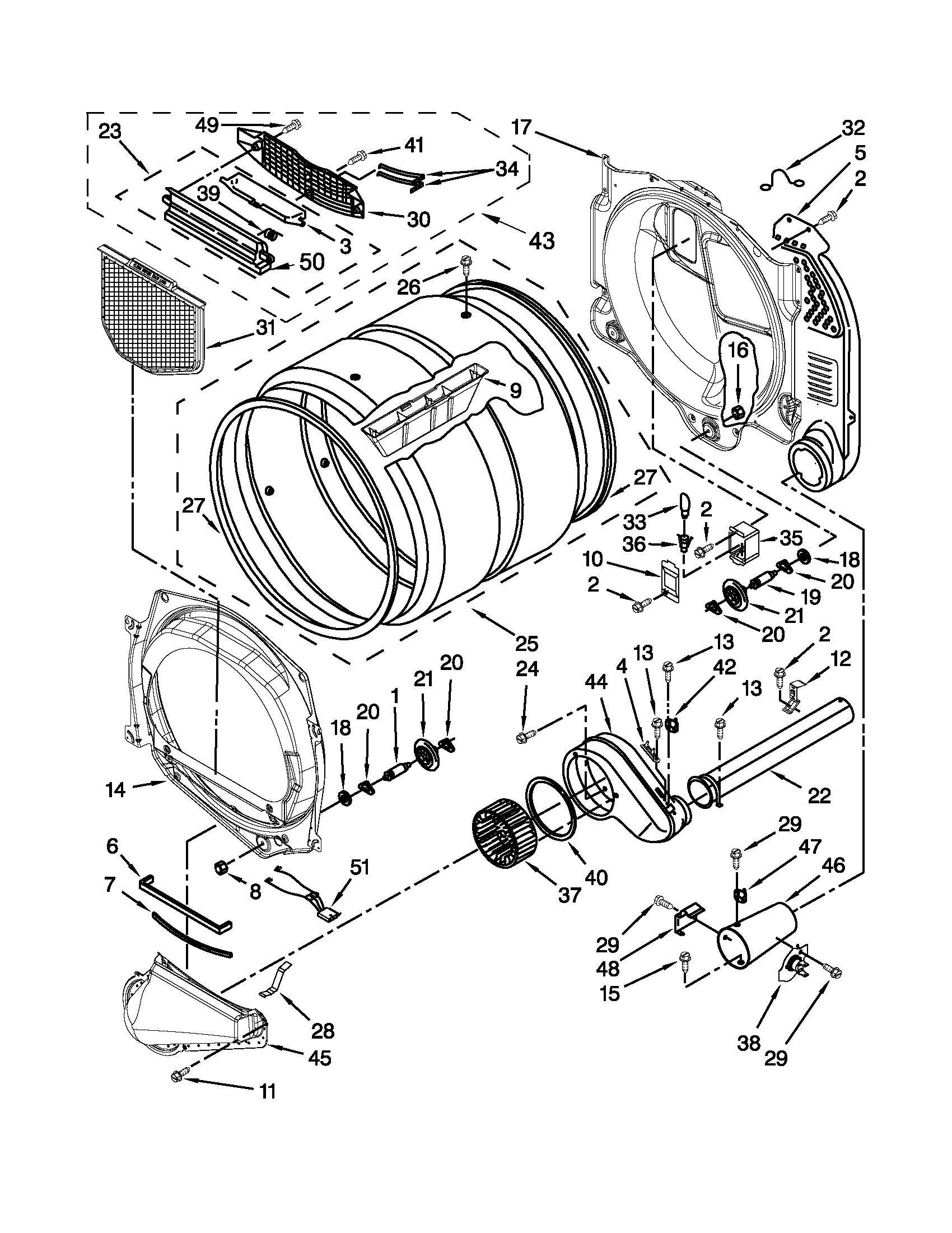 Bulkhead parts