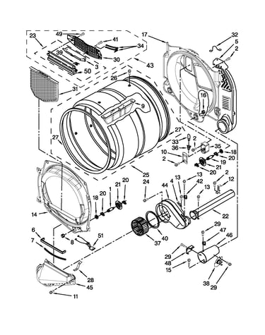 Bulkhead parts