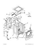 Top and cabinet parts