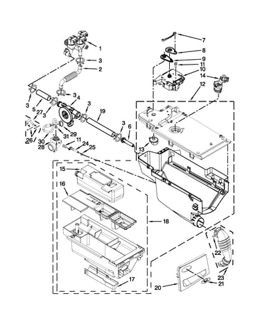Dispenser parts