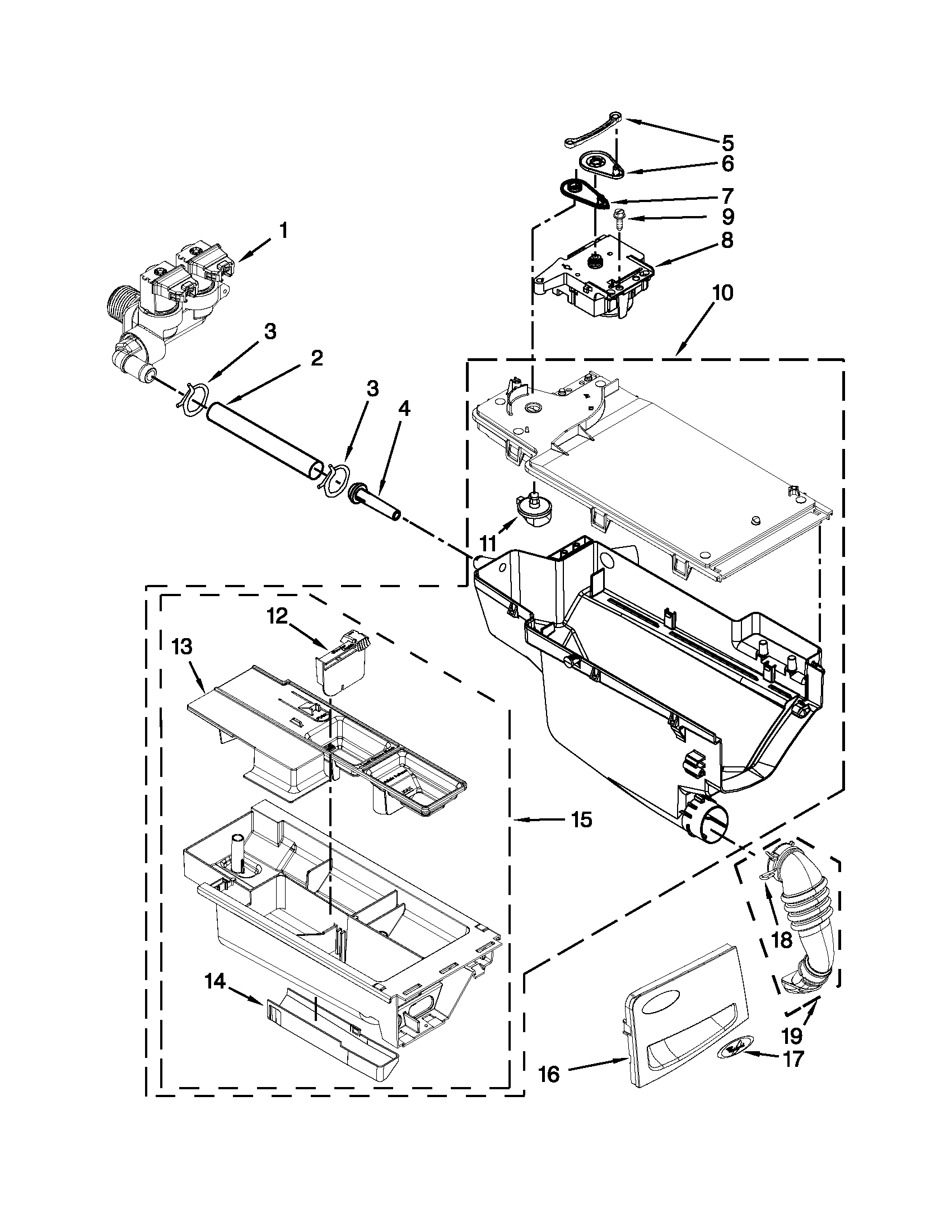 Dispenser parts
