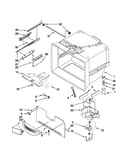 Freezer liner parts