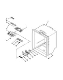 Refrigerator liner parts
