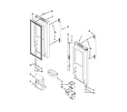 Whirlpool GX5FHDXVY010 refrigerator door diagram