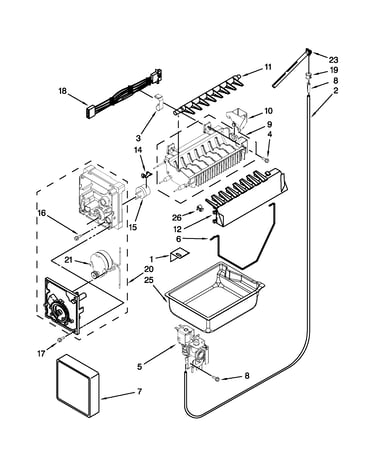 Icemaker parts