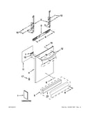 Door and panel parts