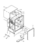 Tub and frame parts