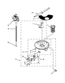 Pump, washarm and motor parts