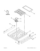 Cooktop parts