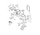 KitchenAid KGRS306BSS1 chassis parts diagram