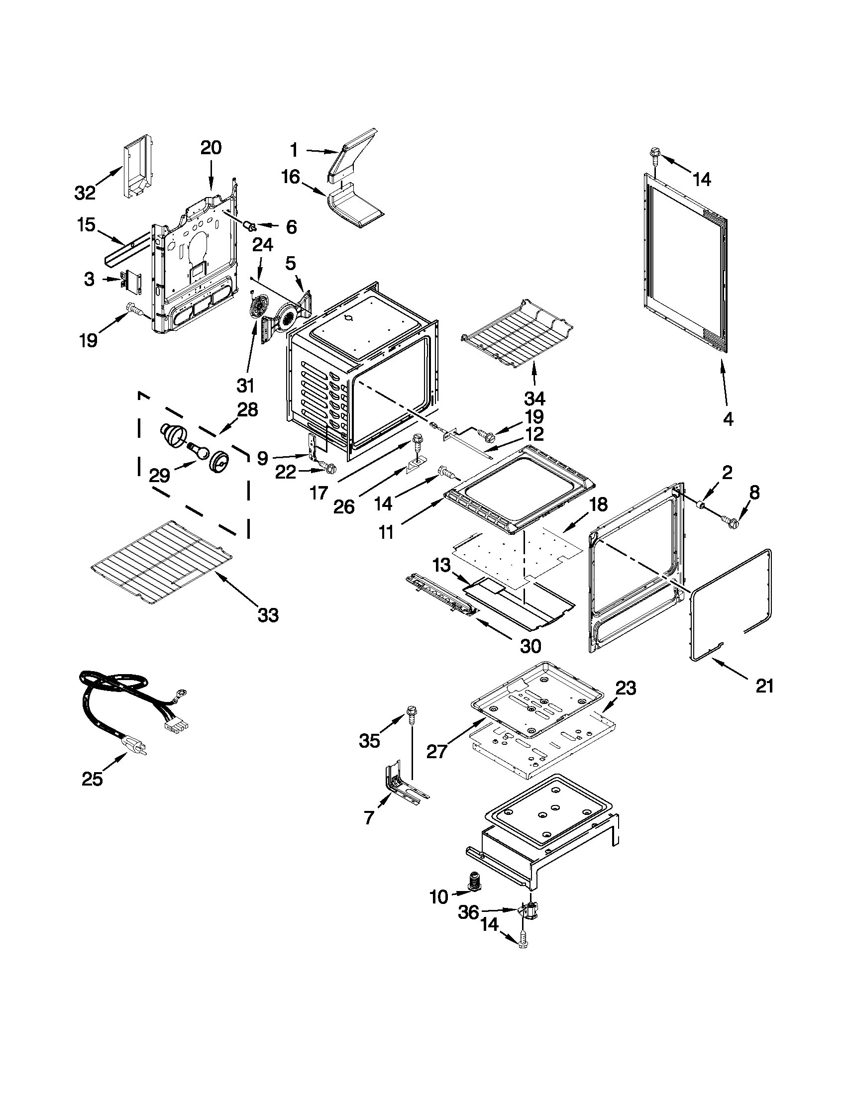 Chassis parts