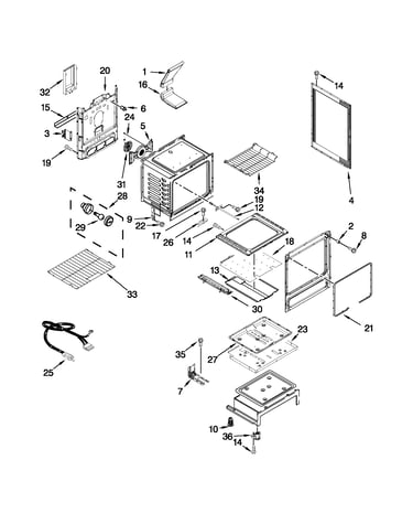Chassis parts