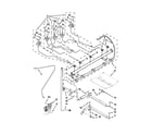KitchenAid KGRS306BSS1 manifold parts diagram