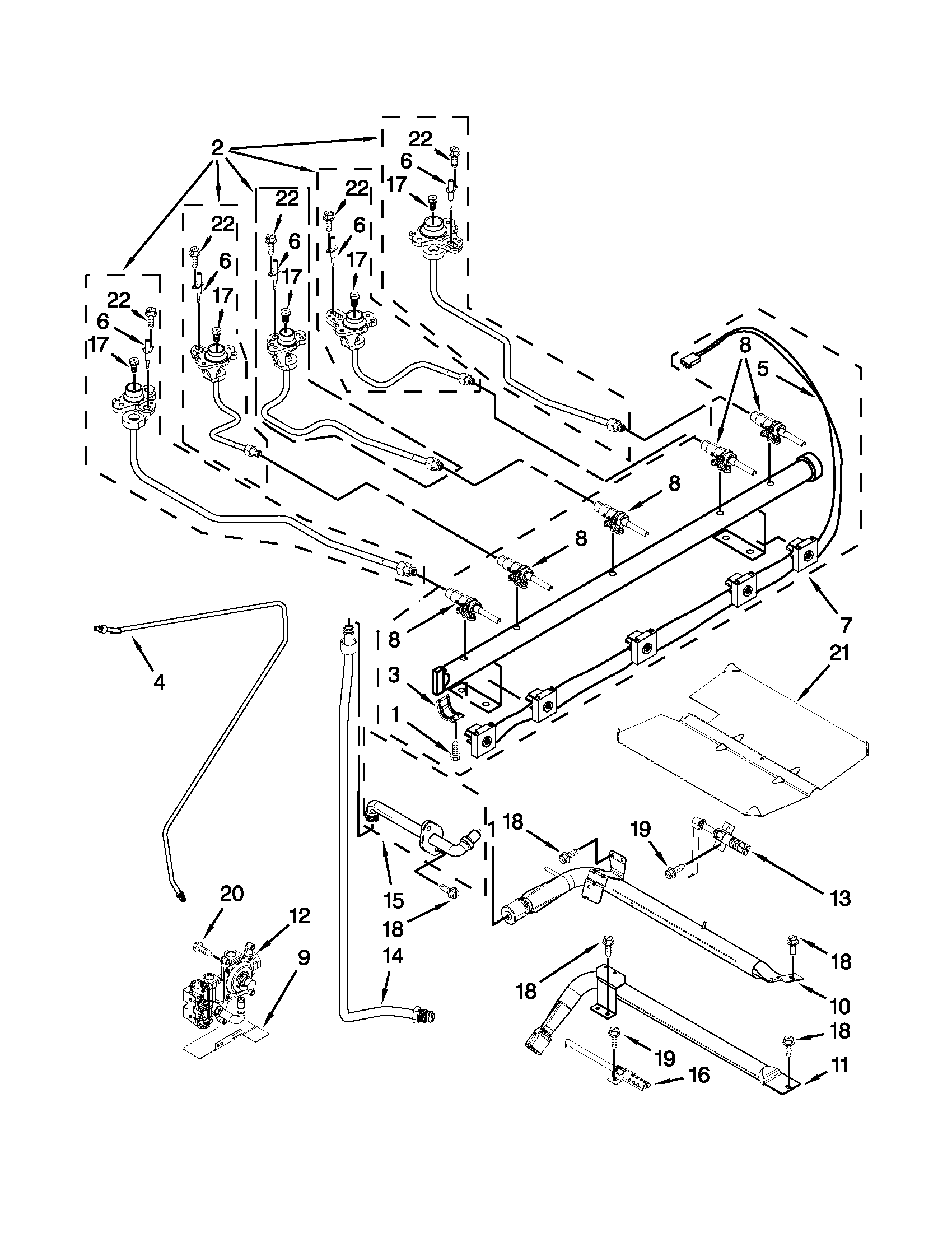 Manifold parts