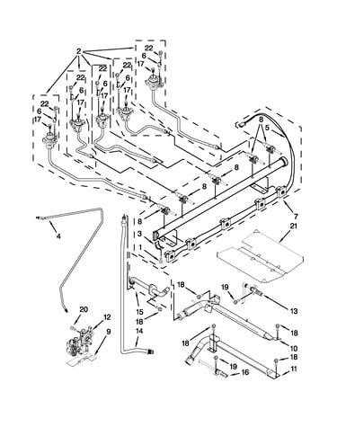 Manifold parts