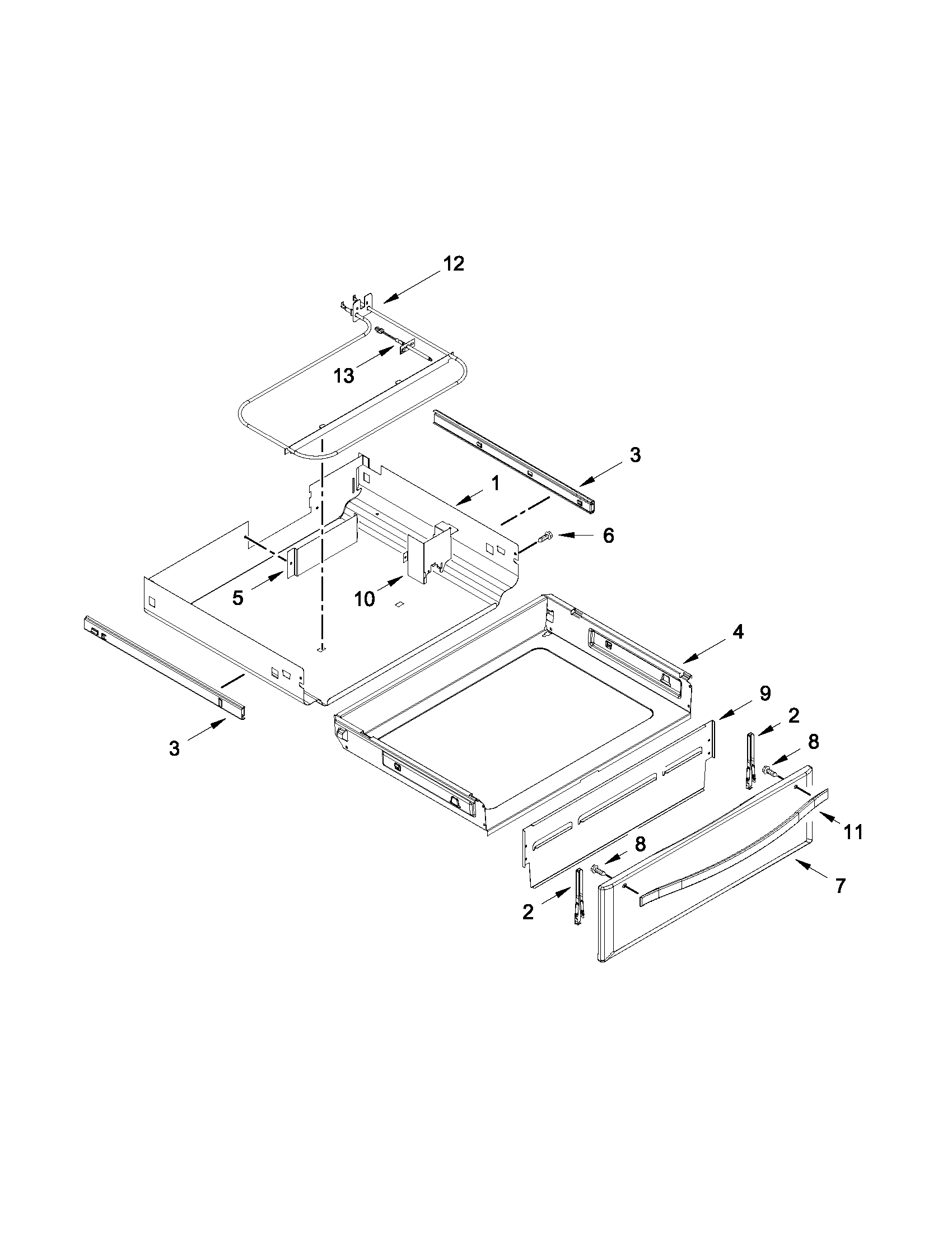 Drawer parts