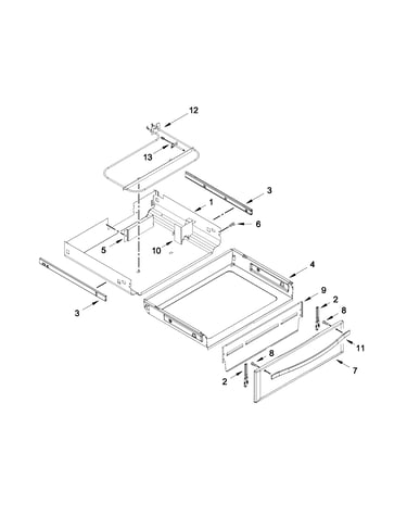 Drawer parts