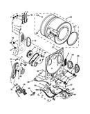 Dryer bulkhead parts
