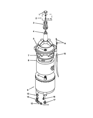 Tub and basket parts