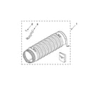 Whirlpool LTG5243DQC product accessory parts diagram