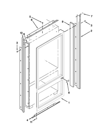 Cabinet trim parts