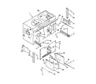 KitchenAid KBRO36FTX07 freezer liner parts diagram
