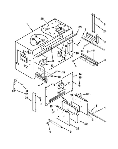 Freezer liner parts