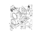 Whirlpool WGD8900BW0 bulkhead parts diagram