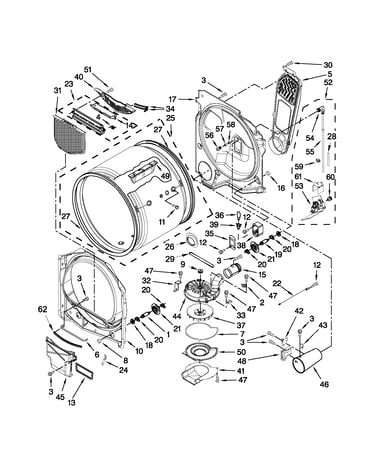 Bulkhead parts
